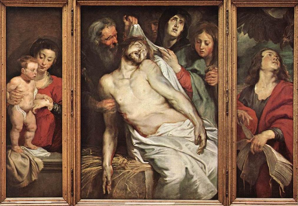 Lamentation Of Christ — Peter Paul Rubens