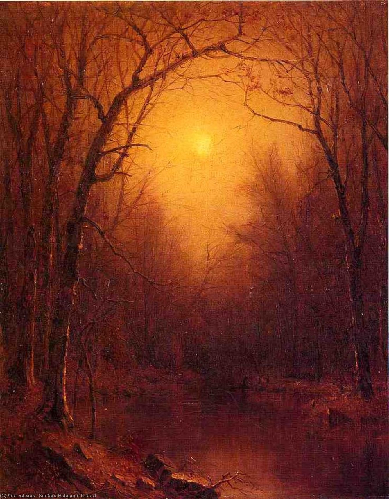 Indian Summer In The Bronx — Sanford Robinson Gifford