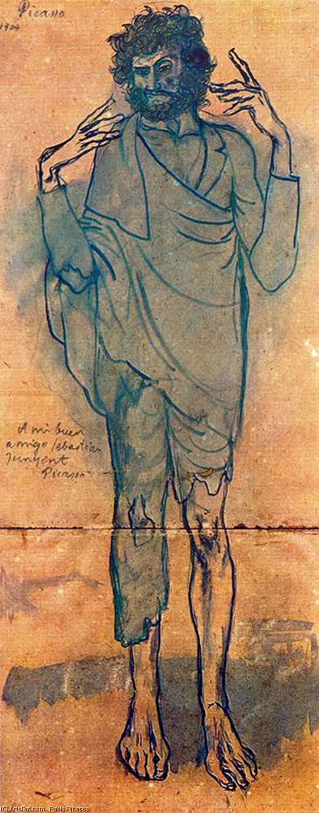 The Fool — Пабло Пикассо