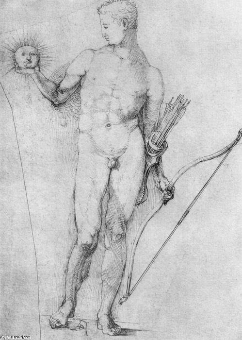 Apolo — Albrecht Dürer