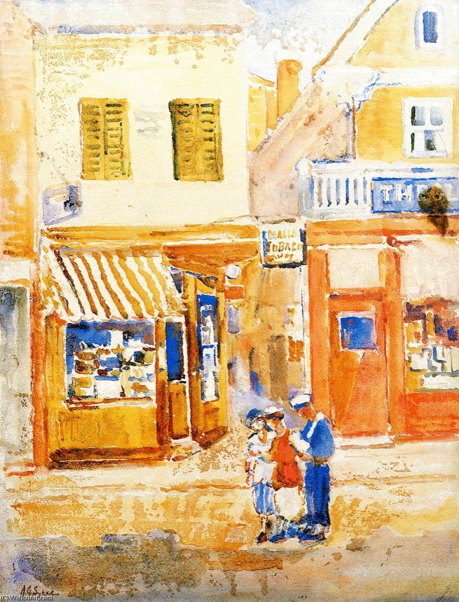 Dry Goods Store — Annie G Sykes
