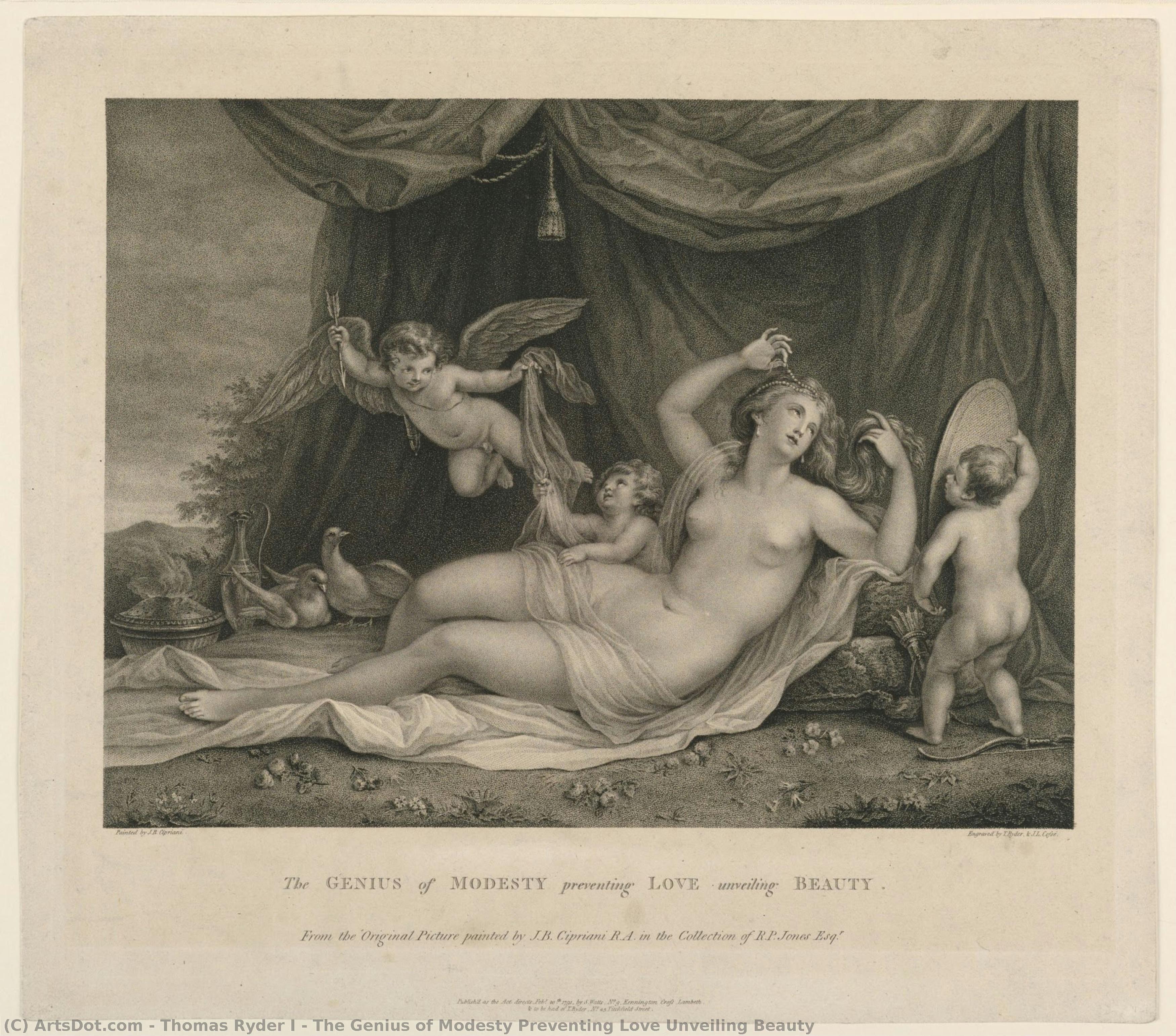 The Genius Of Modesty Preventing Love Unveiling Beauty — Thomas Ryder I