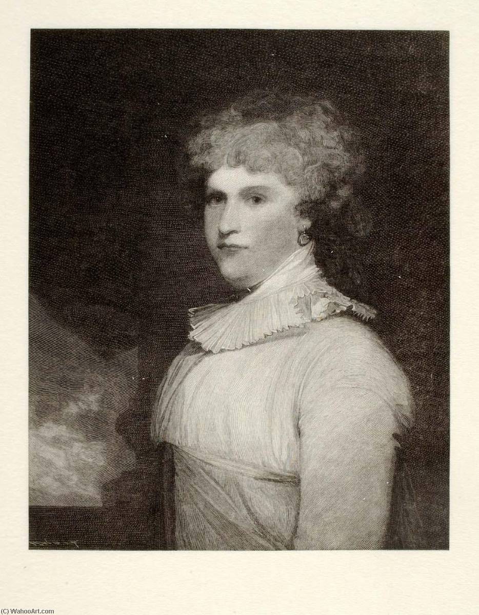 Mrs. Peter Meircken (maria Snowden) — Henry Wolf