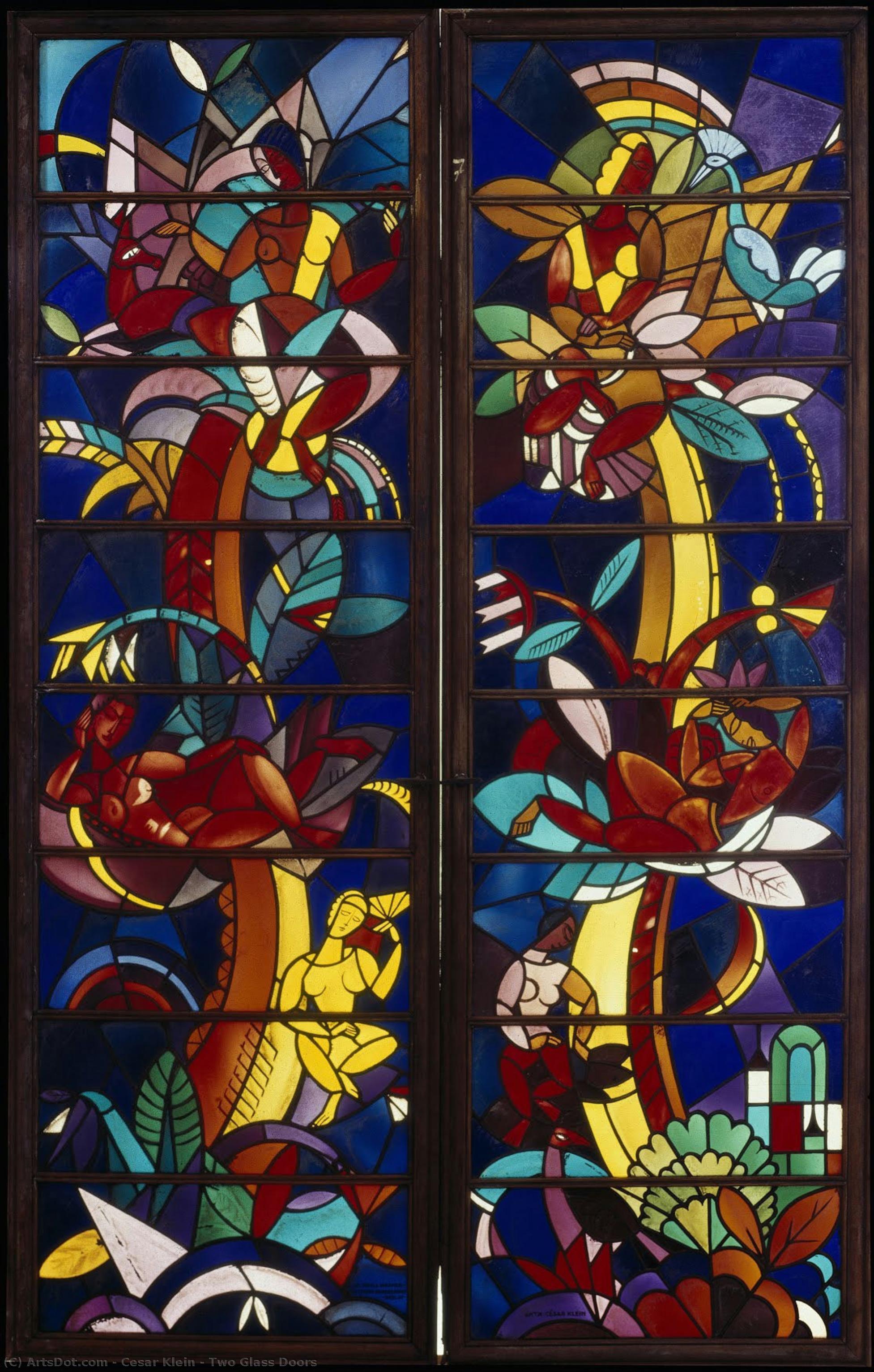 Two Glass Doors — Cesar Klein
