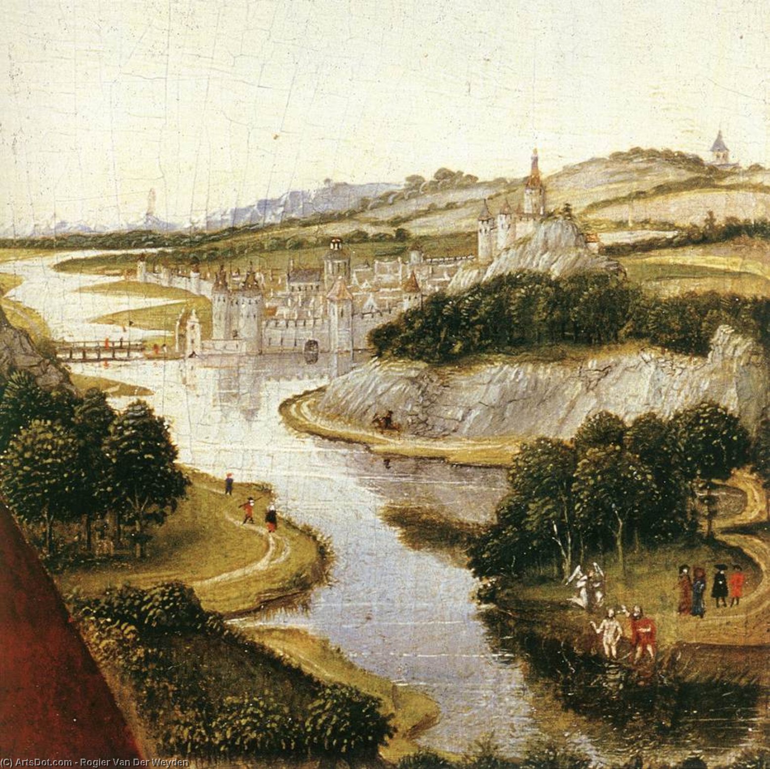 Familienaltar Von Bruecke (detail) — Rogier Van Der Weyden