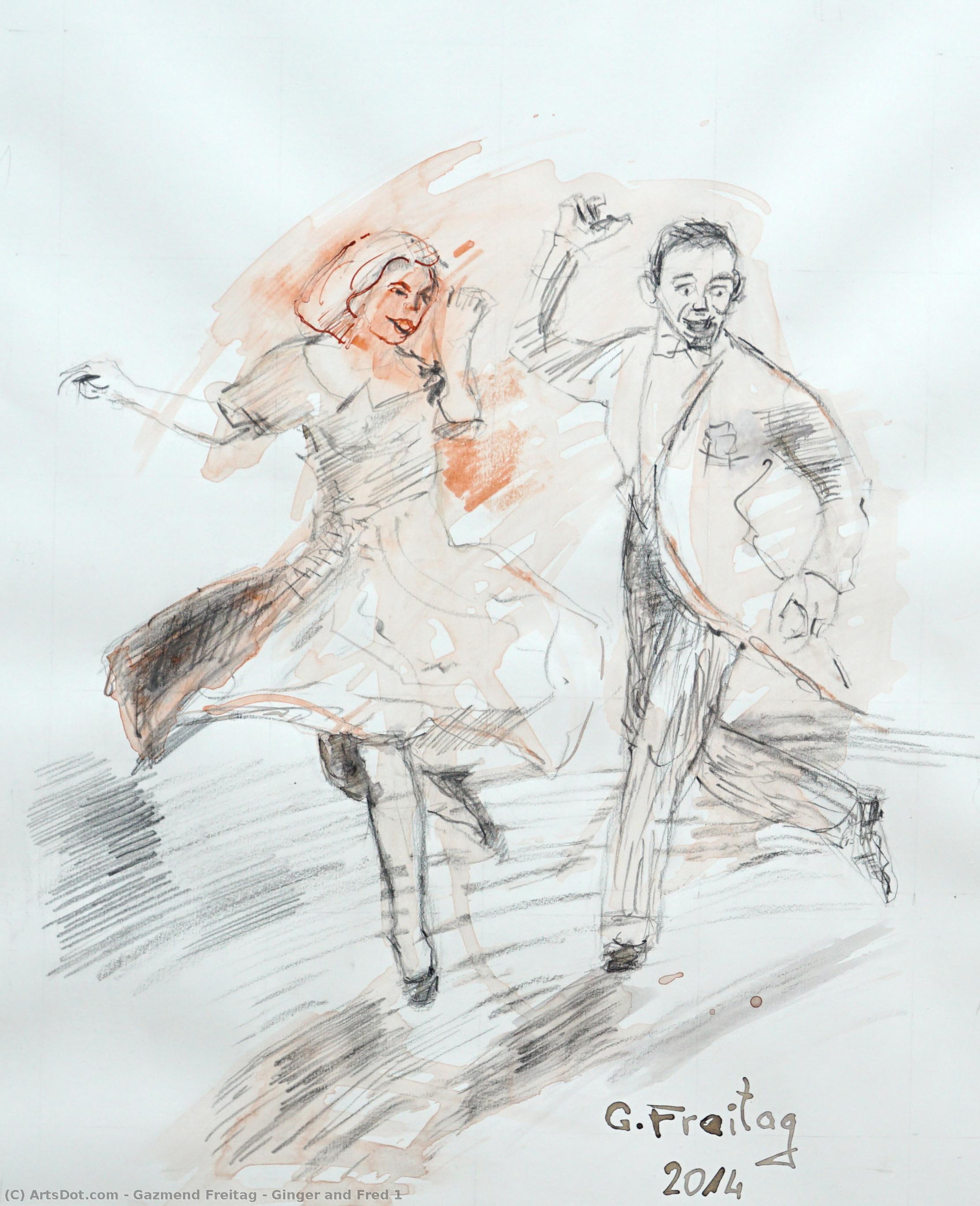Ginger And Fred 1 — Gazmend Freitag