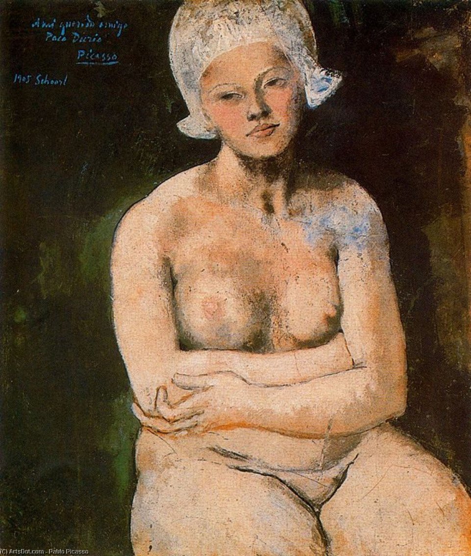 La Bella Holandesa - Das Schöne Niederländerin — Pablo Picasso