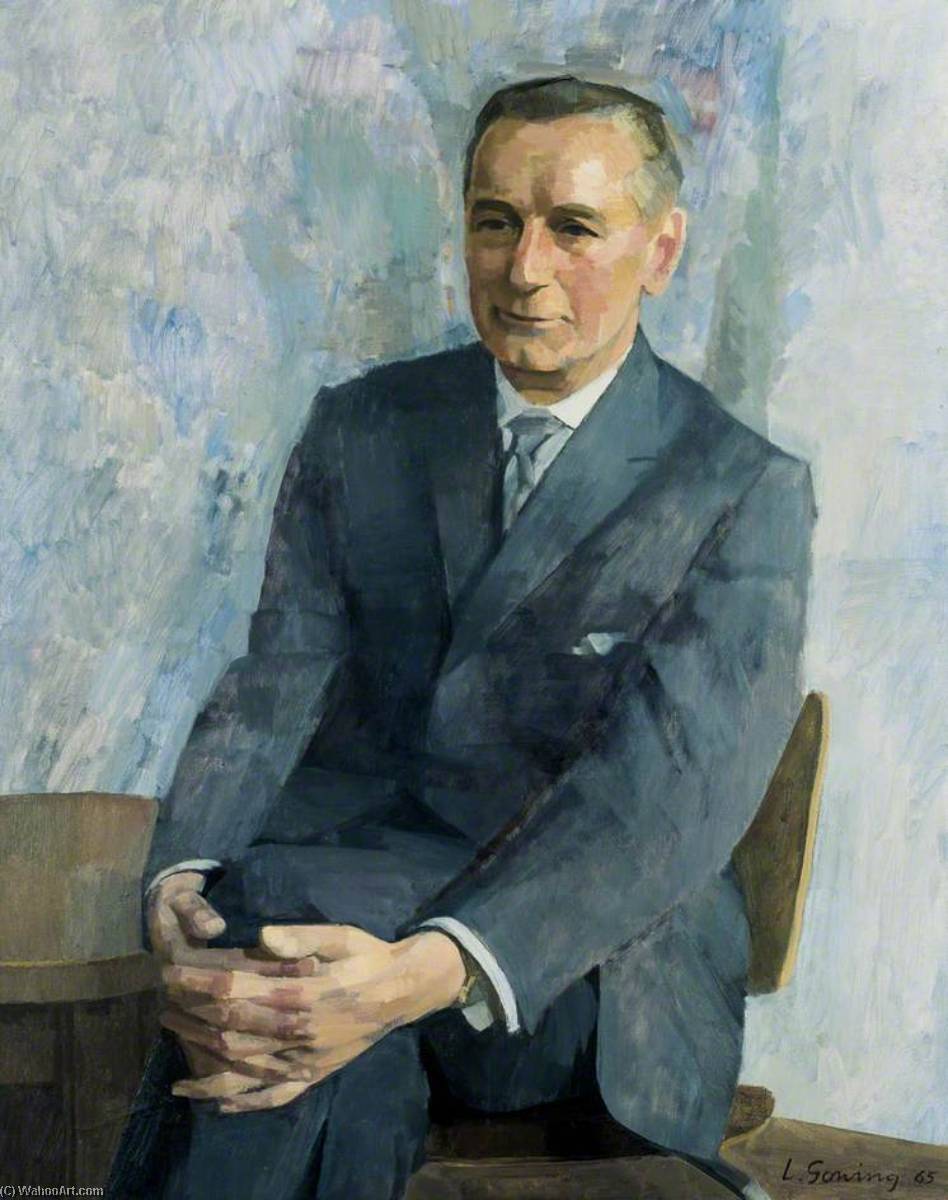 Sir Humphrey Mynors (1903–1989), Deputy Governor Of The Bank Of England — Lawrence Gowing