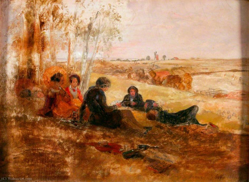 A Picnic At Hanwell — William Bell Scott