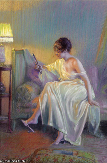 A Moment Of Reflection — Delphin Enjolras