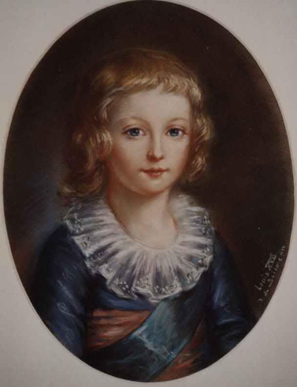 Louis Xvii — Louise Élisabeth Vigée Le Brun