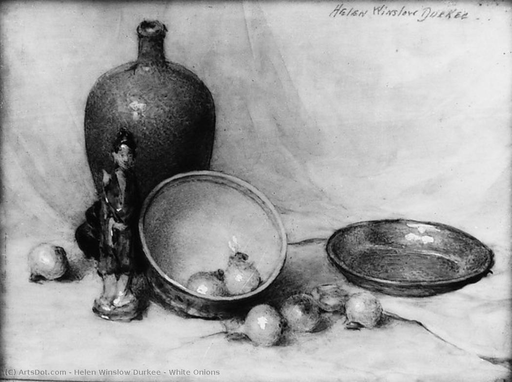 White Onions — Helen Winslow Durkee