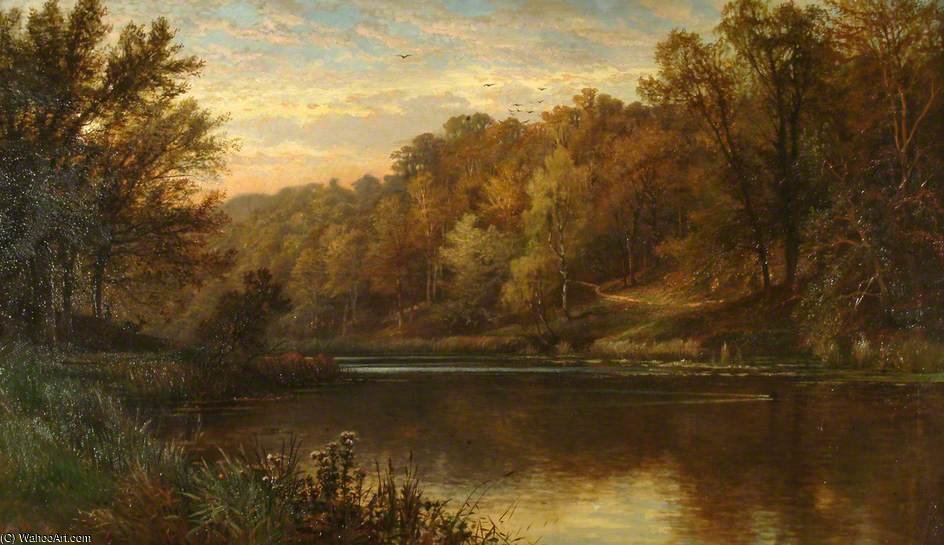 Autumn, Arundel Park — Alexander Young
