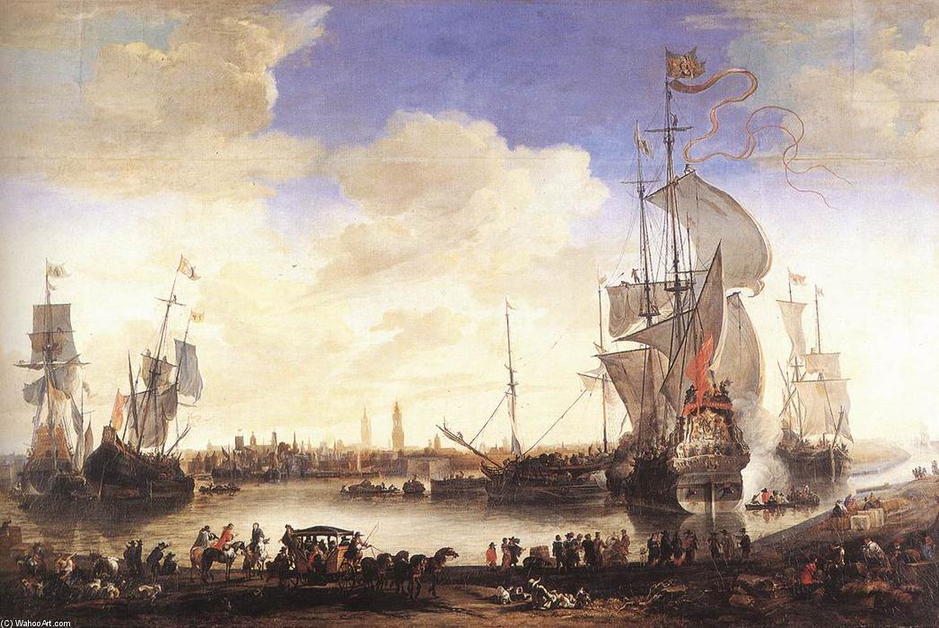 The Handelskom At Bruges — Hendrik Van Minderhout