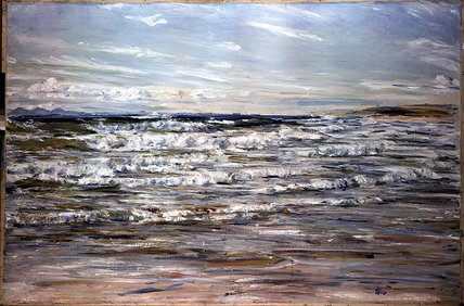 And All The Choral Waters Sang — William Mctaggart