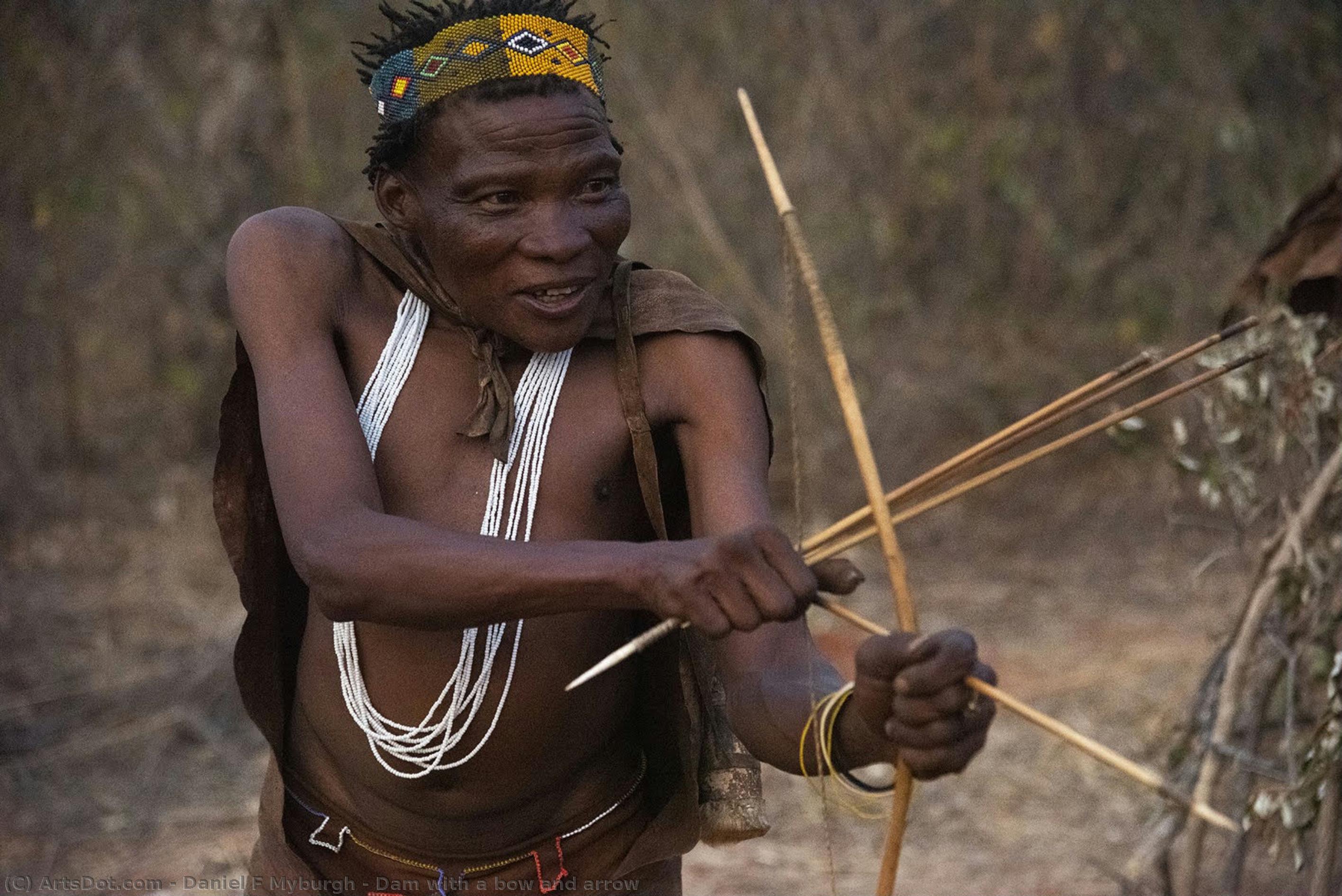 Dam With A Bow And Arrow — Daniel F Myburgh
