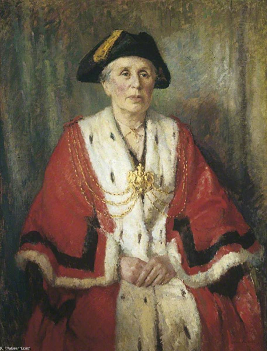 Miss J. B. Kitson, Jp, Lord Mayor Of Leeds (1942–1943) — Arthur Ralph Middleton Todd