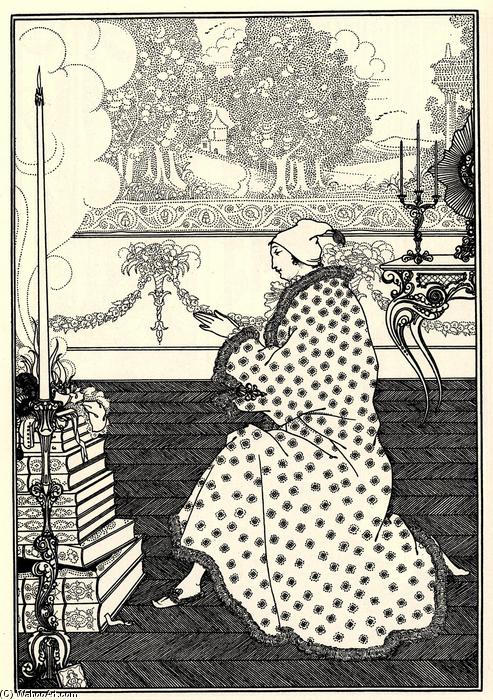 The Baron's Prayer — Aubrey Vincent Beardsley