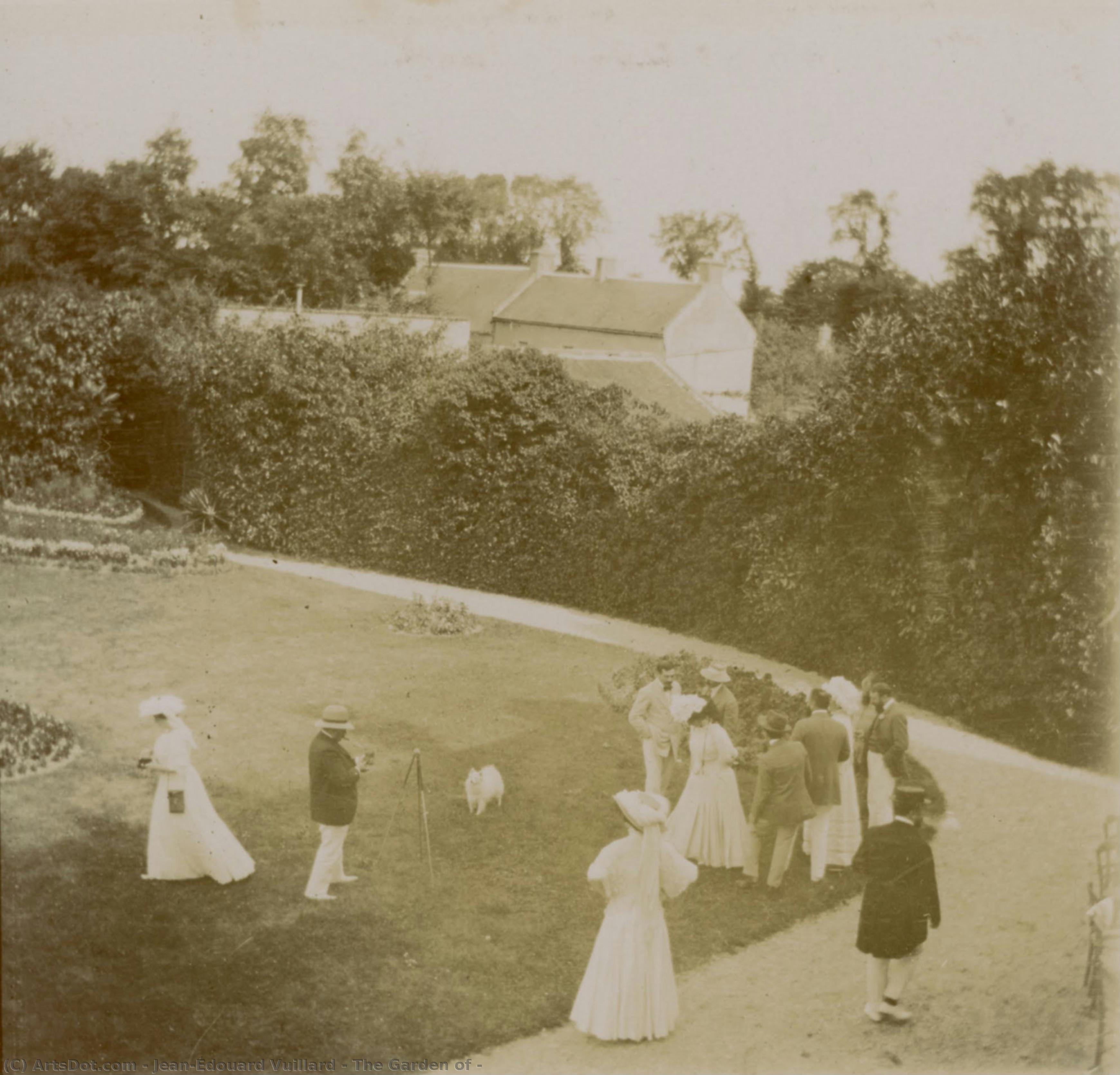 Der Garten Von — Jean-édouard Vuillard