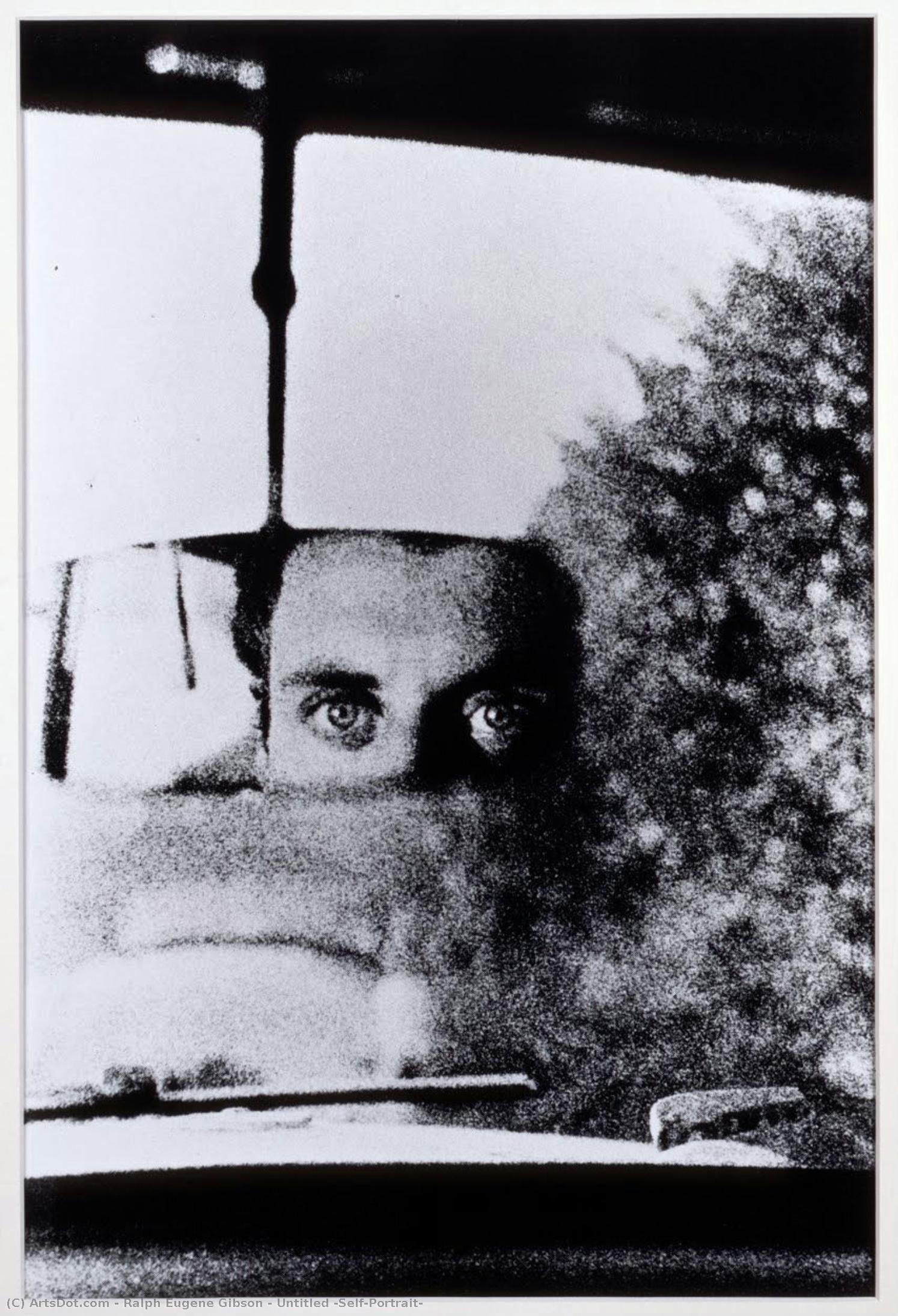 Untitled (self-portrait) — Ralph Eugene Gibson