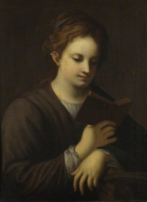 Saint Catherine (after Correggio) — Willes Maddox