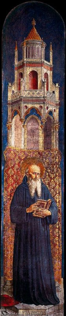 Saint Jerome — Фра Анджелико