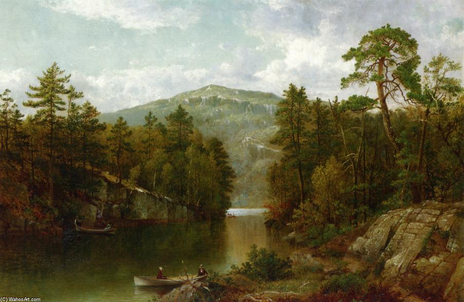 A View On Lake George — David Johnson