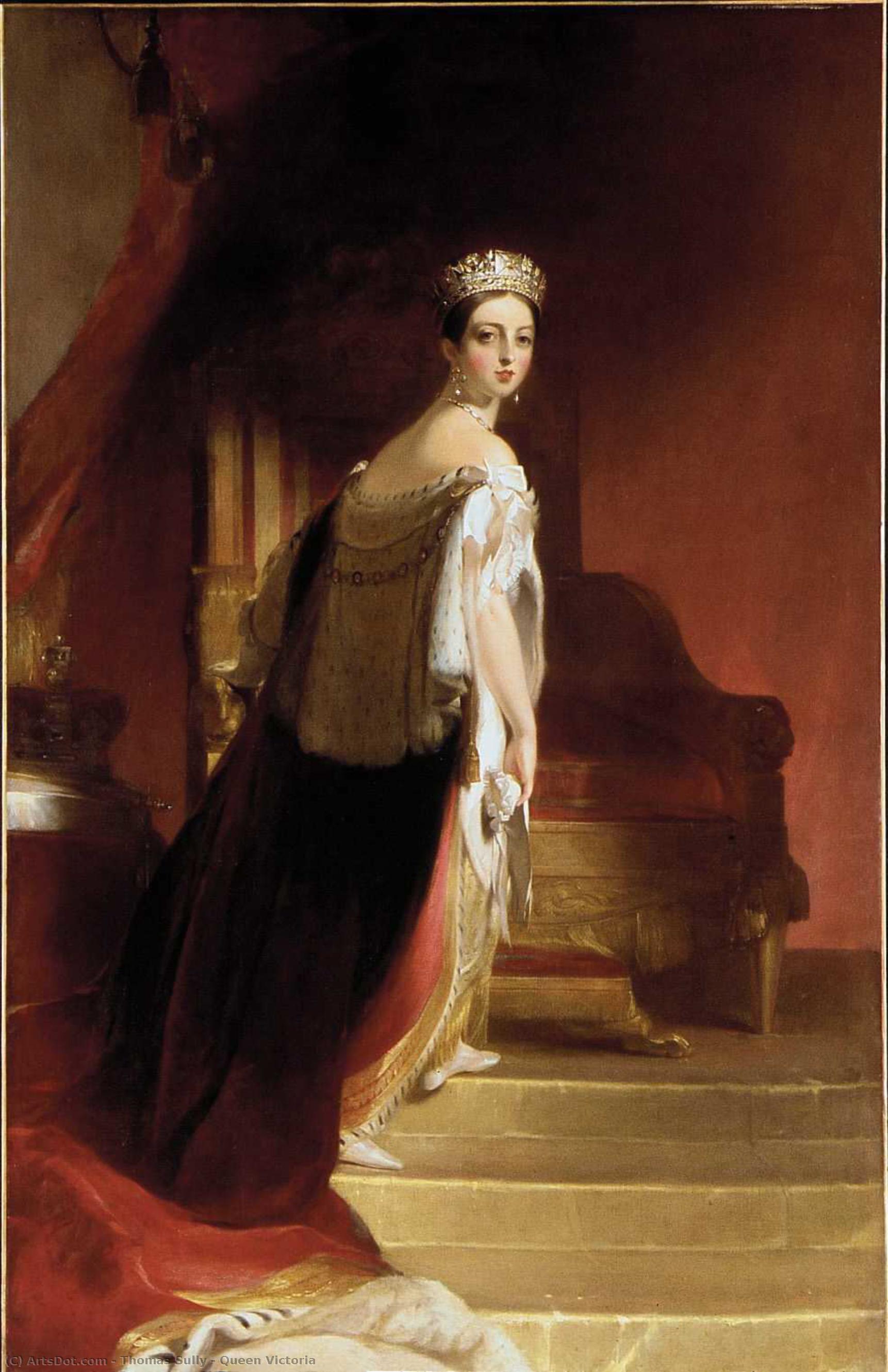 Queen Victoria — Томас Салли
