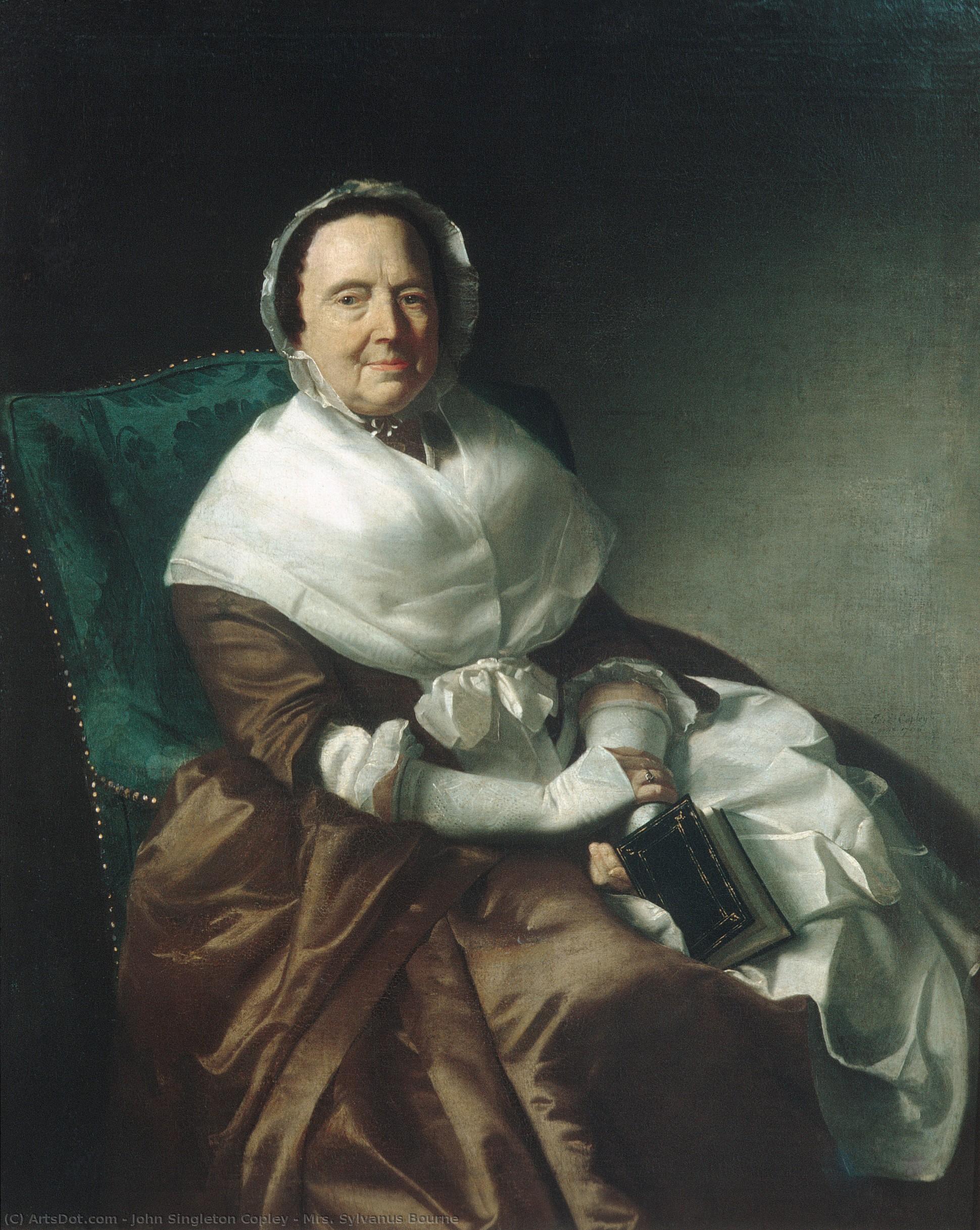 Mrs. Sylvanus Bourne — John Singleton Copley