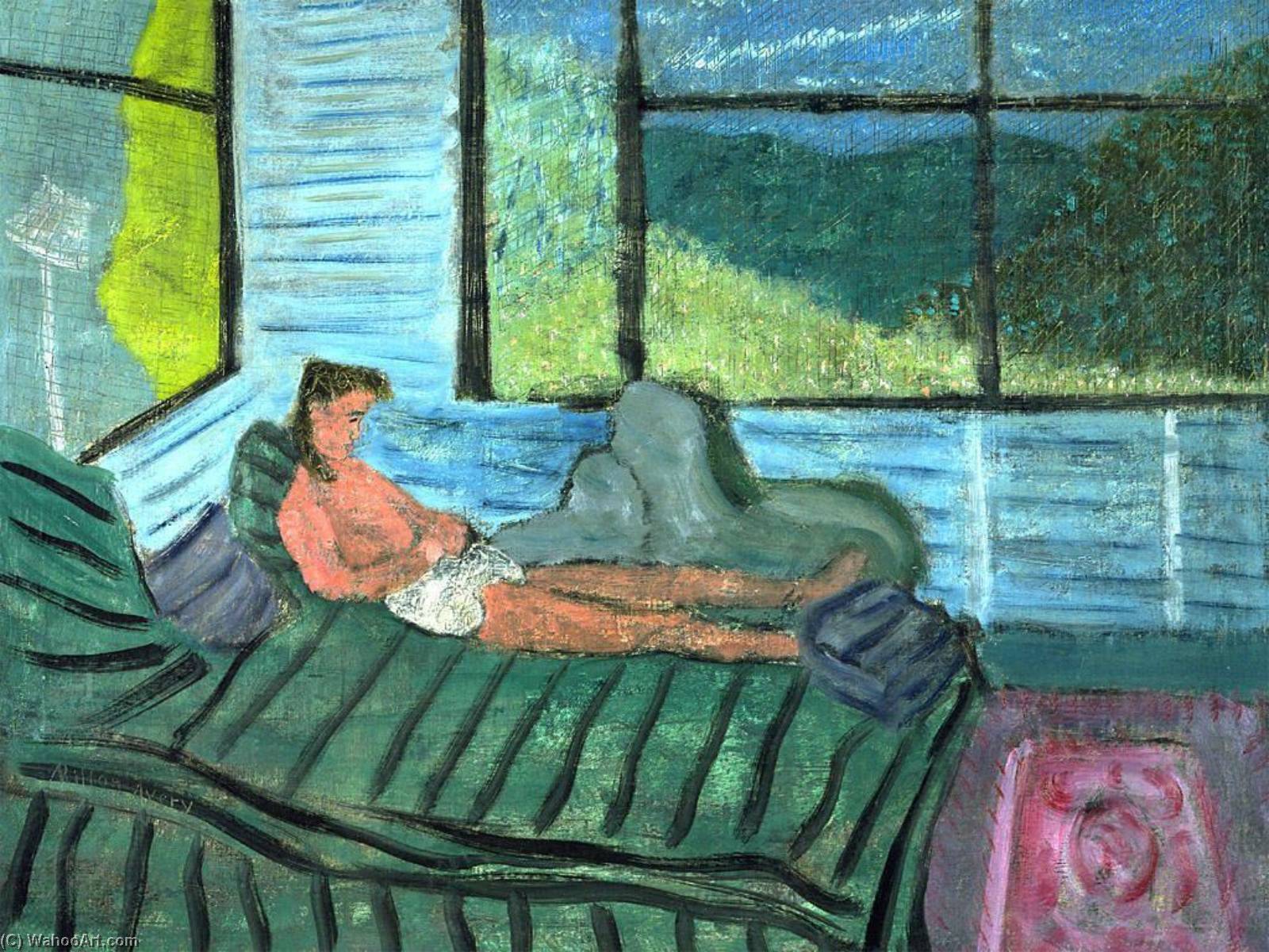 Interior With Figure — Милтон Эйвери