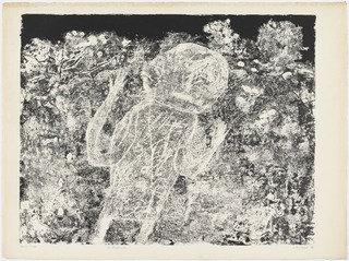 The Poacher (le Braconnier) — Jean Philippe Arthur Dubuffet
