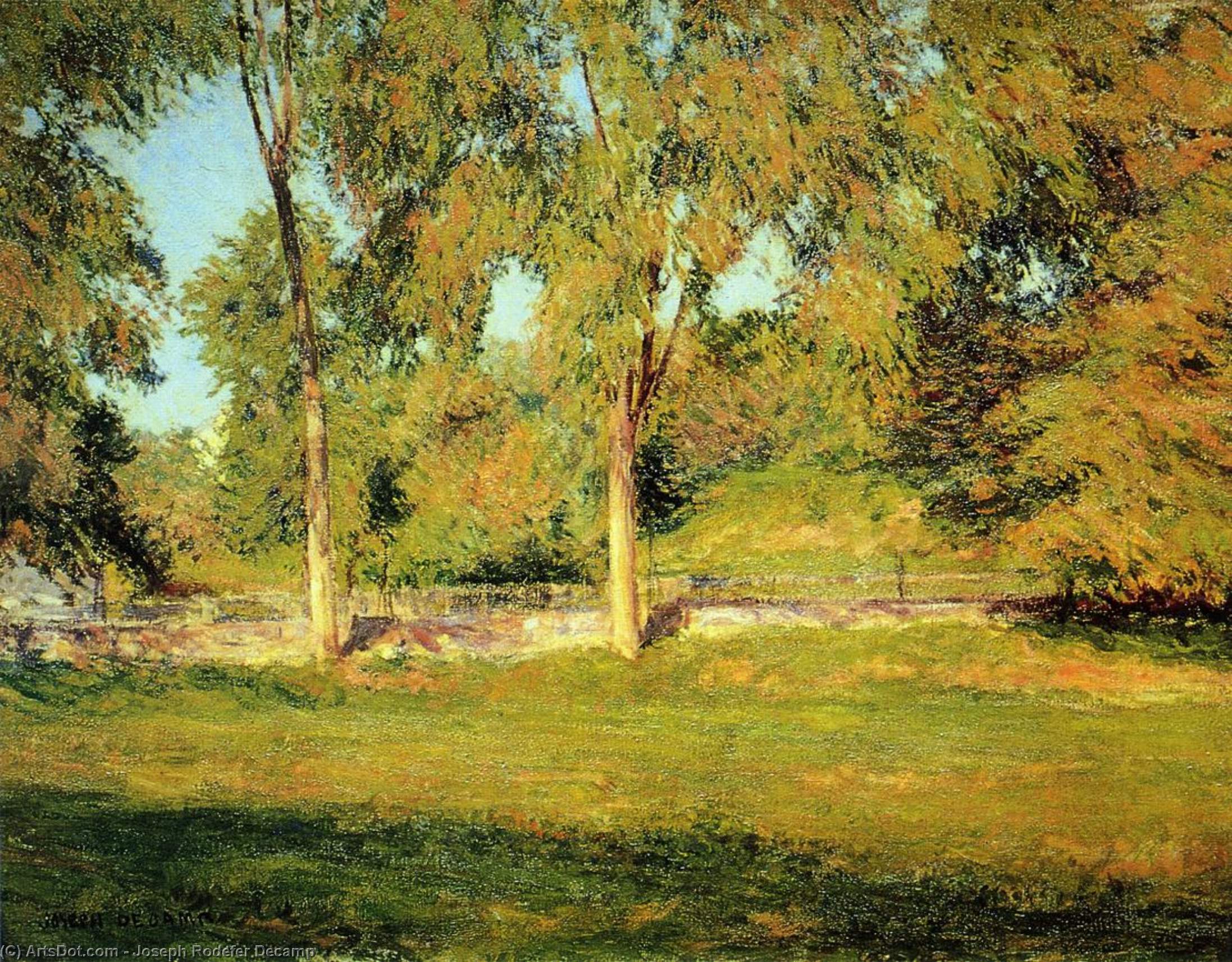 September Afternoon — Джозеф Родефер Декамп