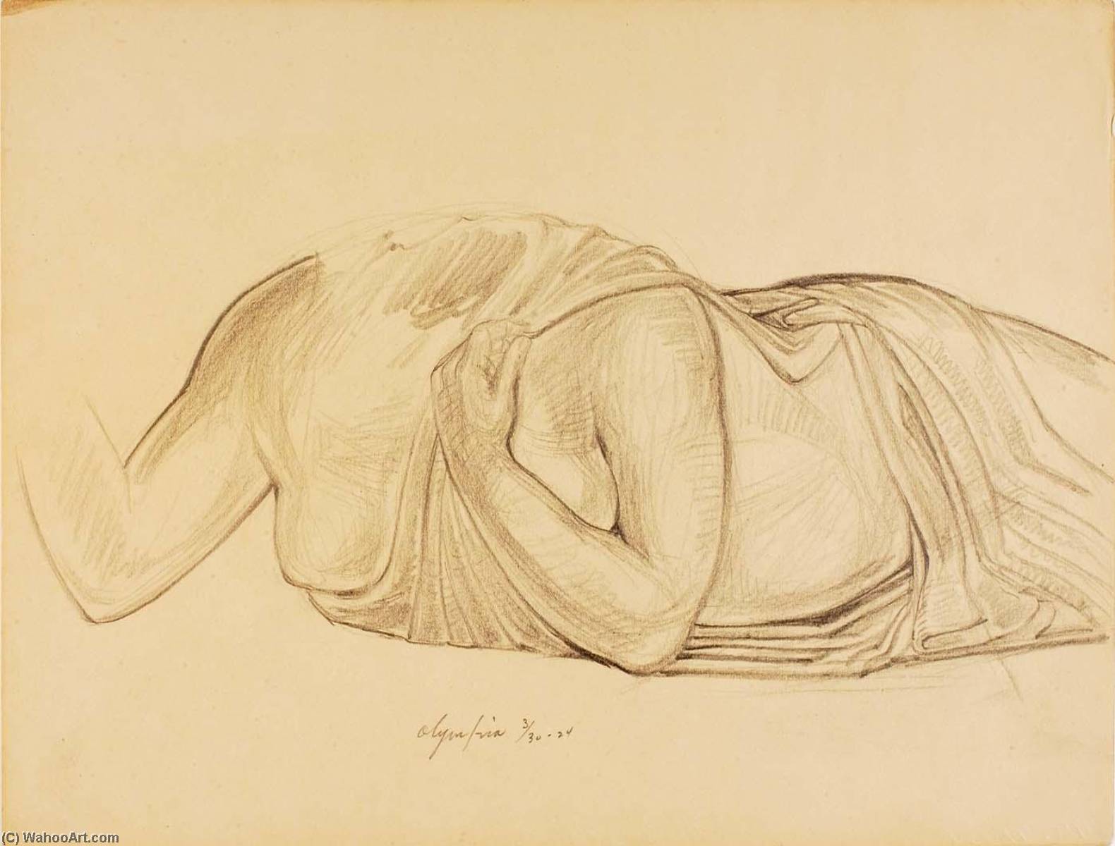 Greek Statue — Пол Мэншип