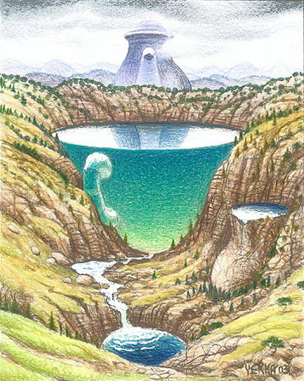 Goral Tea — Jacek Yerka