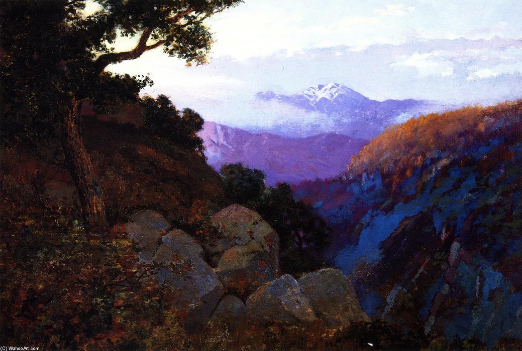 In The Shadow Of The Cliffs Of San Juan — Elmer Wachtel