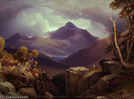 Ben Lomond — George Fennel Robson
