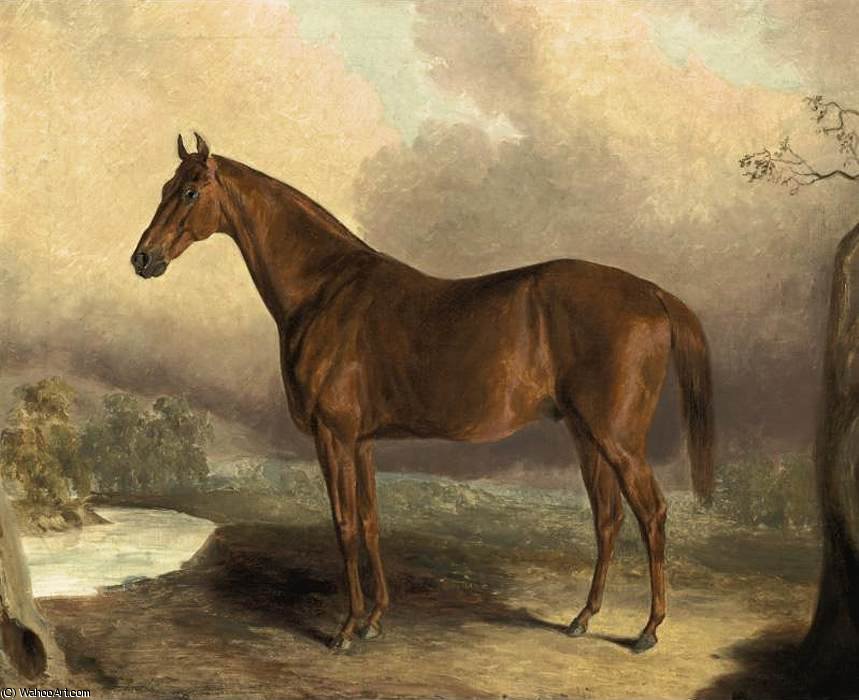 Dick Chinn, By Sumpter — Edward Troye
