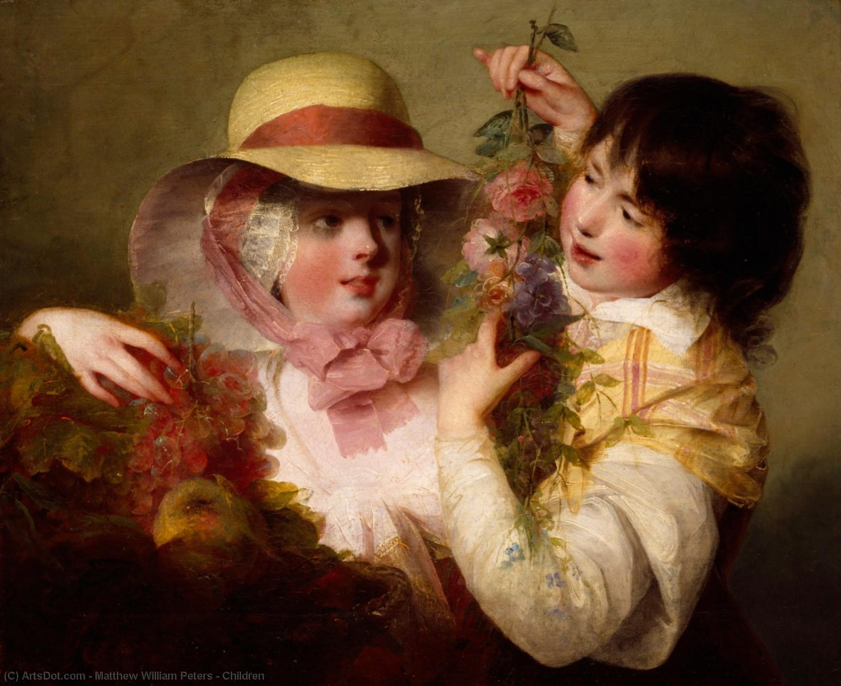 Children — Matthew William Peters