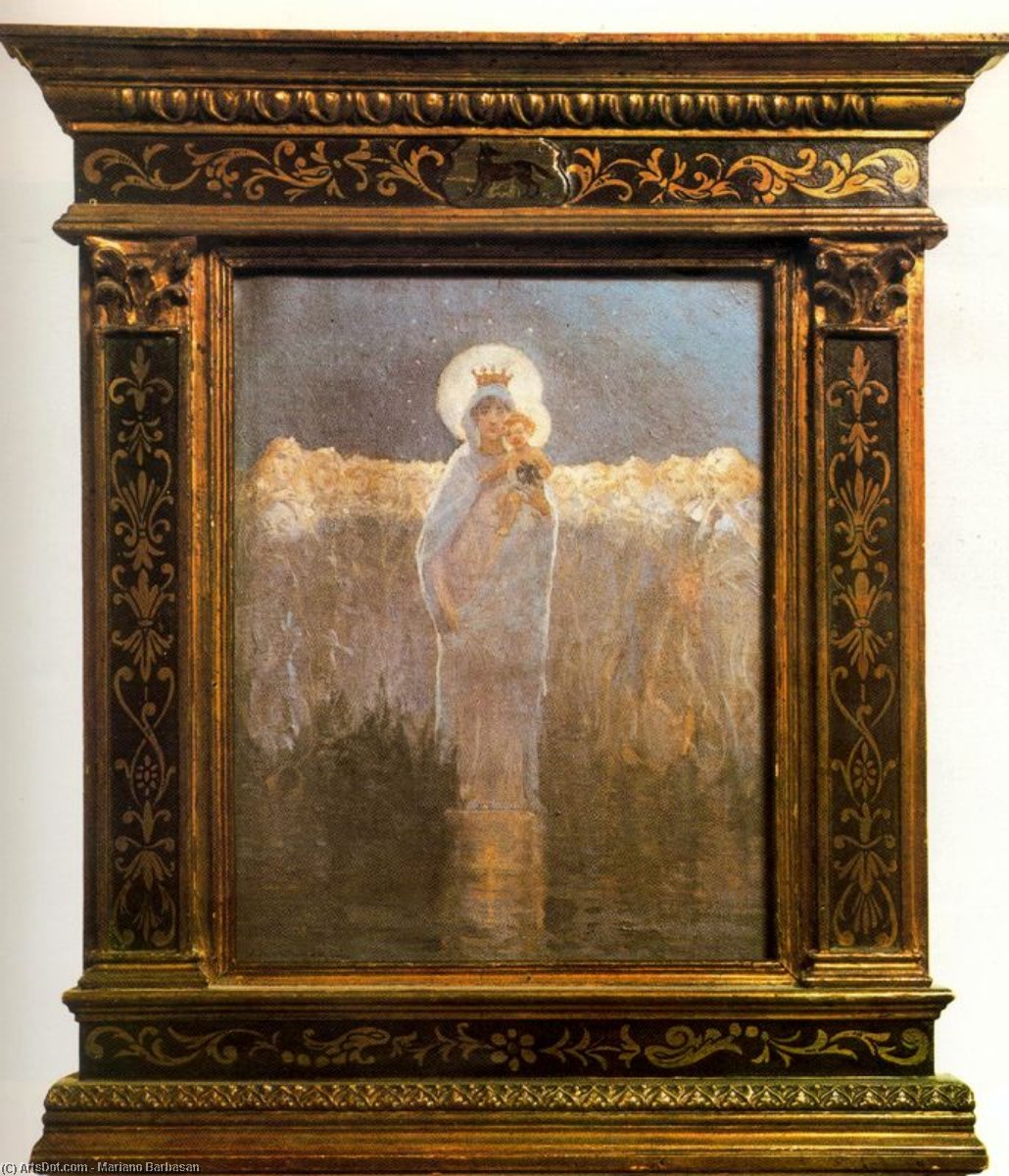Virgen Of Pillar — Mariano Barbasan