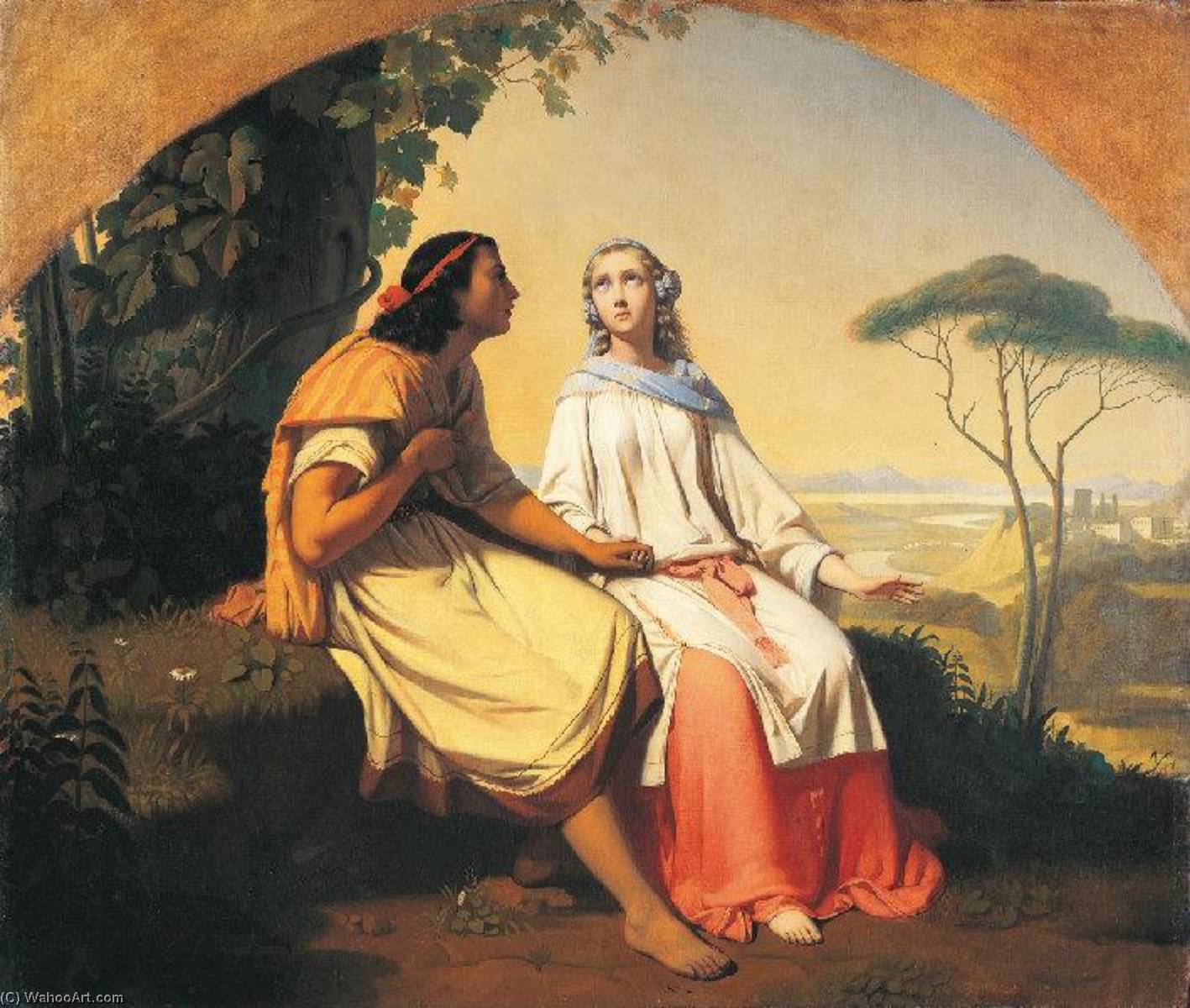 L'ame Exilée — Cazes Romain