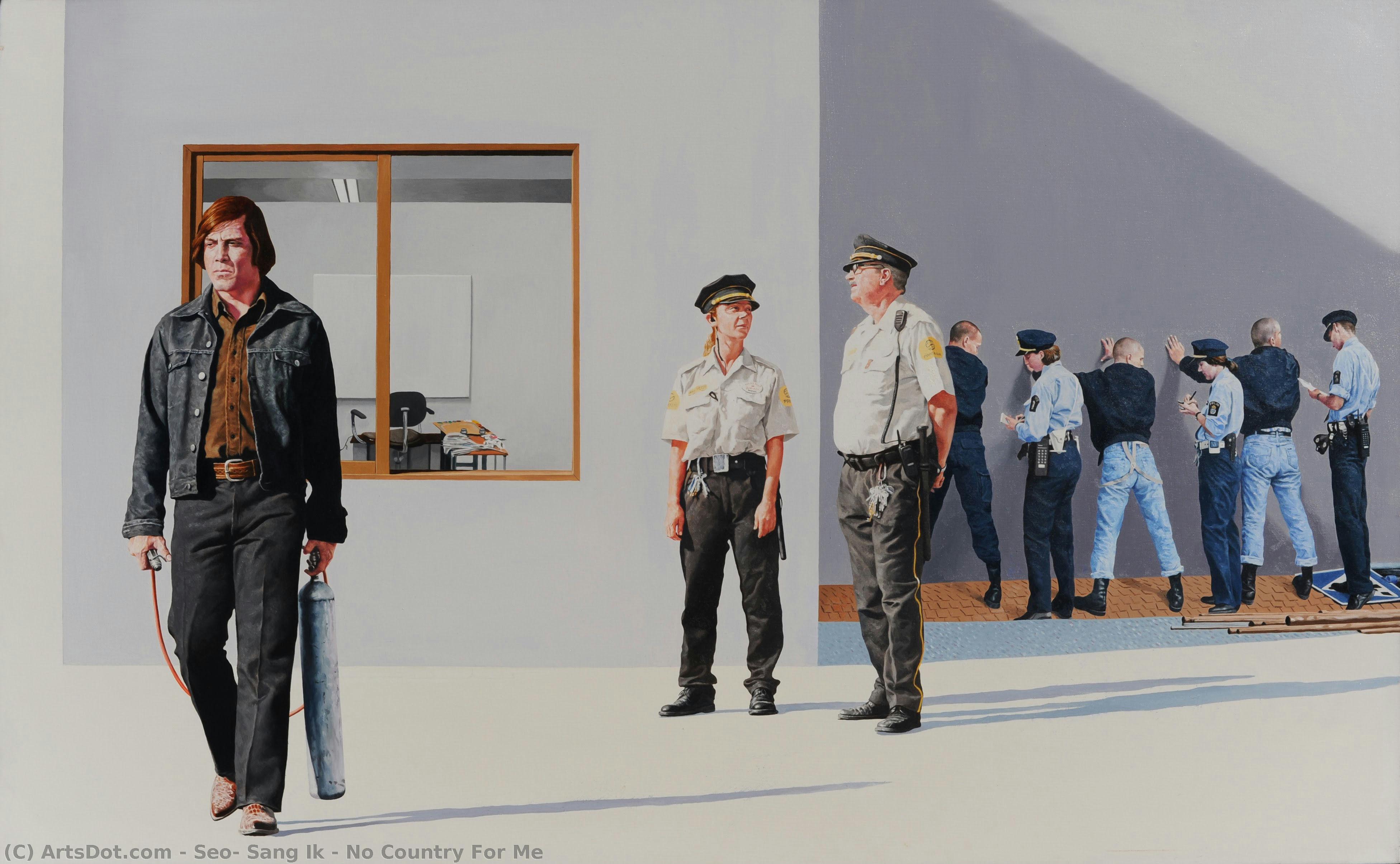 No Country For Me — Seo Sang-ik