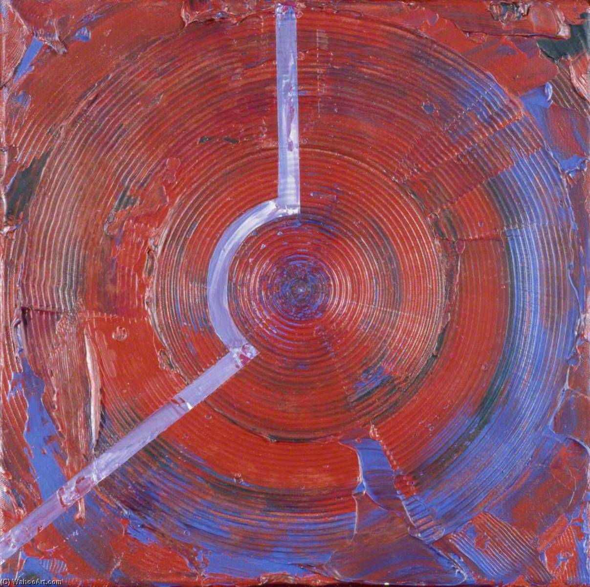 Spinning Red Suspended — Barbara Delaney