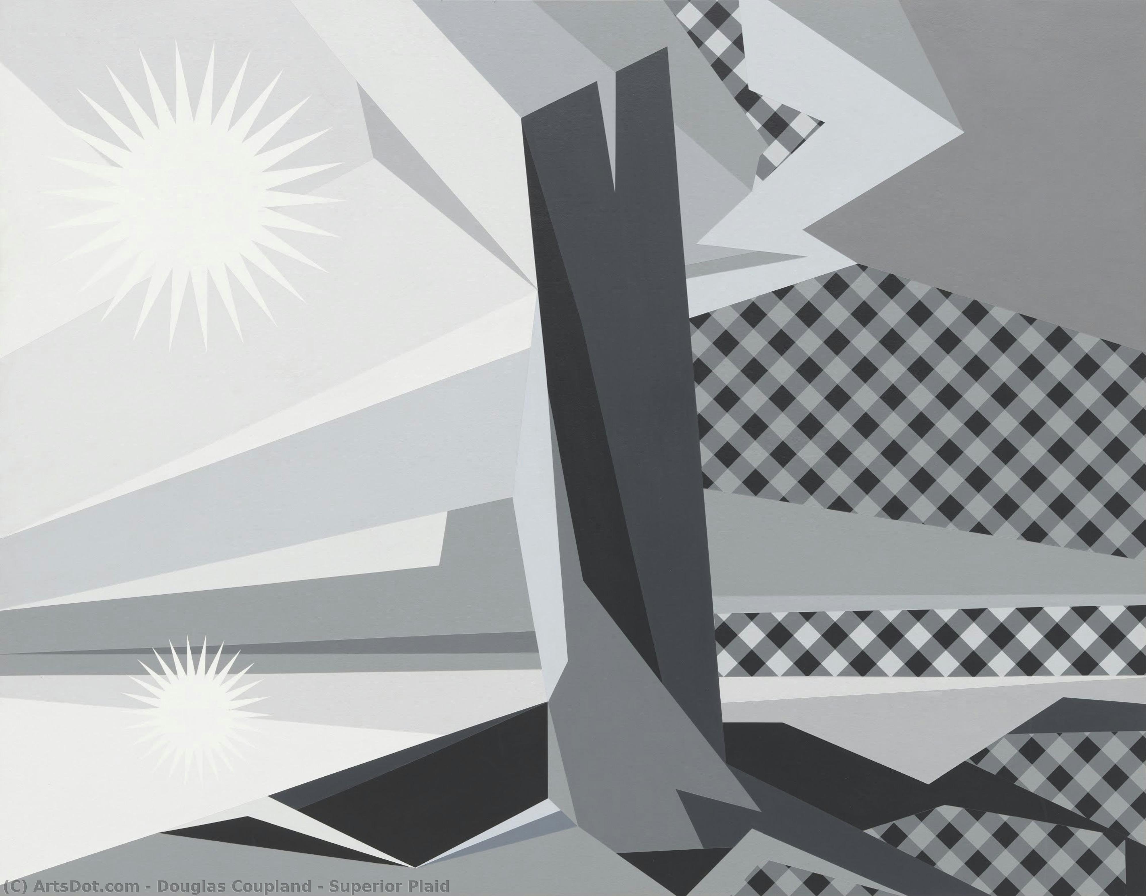 Superior Plaid — Douglas Coupland