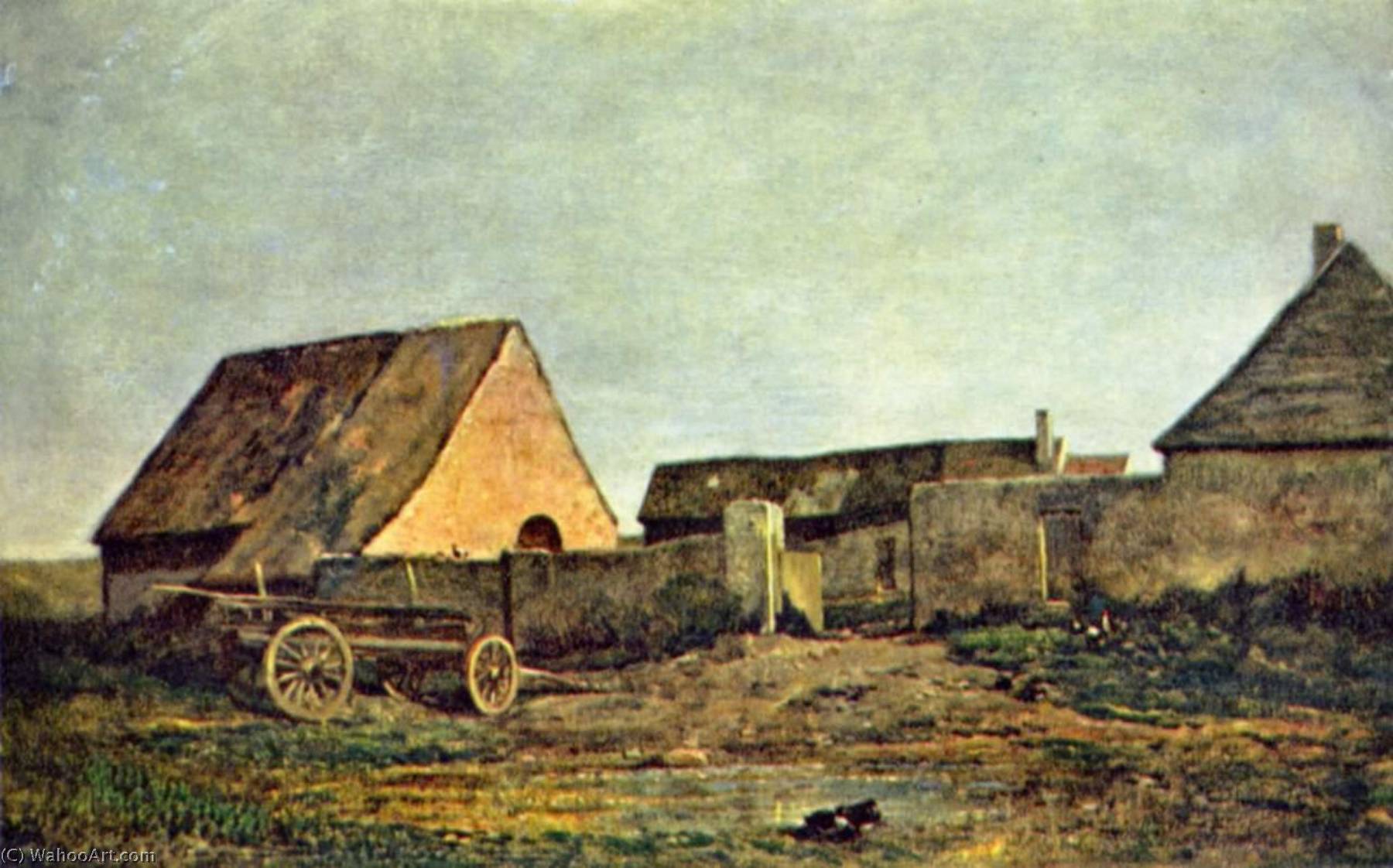Deutsch Der Bauernhof — Charles-françois Daubigny