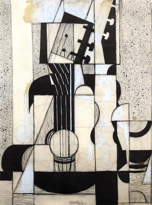 Still Life With Guitar — Juan Gris