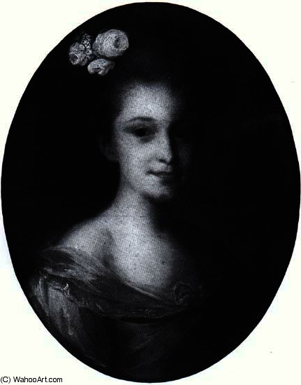 Varvara Nikolaevna Golovina — Fyodor Rokotov