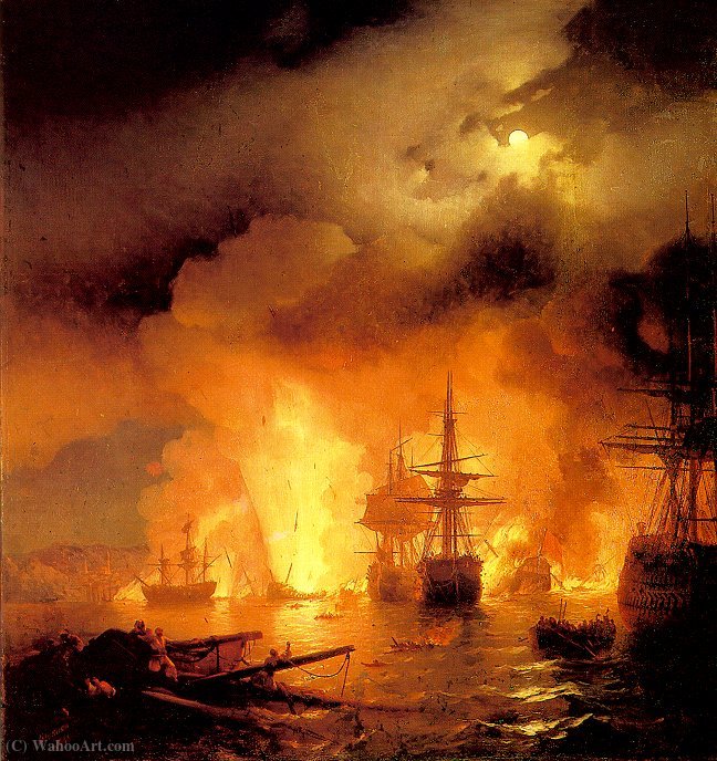 Untitled (648) — Ivan Konstantinovich Aivazovsky