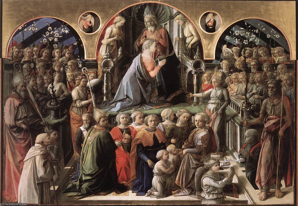 Of The Virgin — Filippo Di Tommaso Lippi