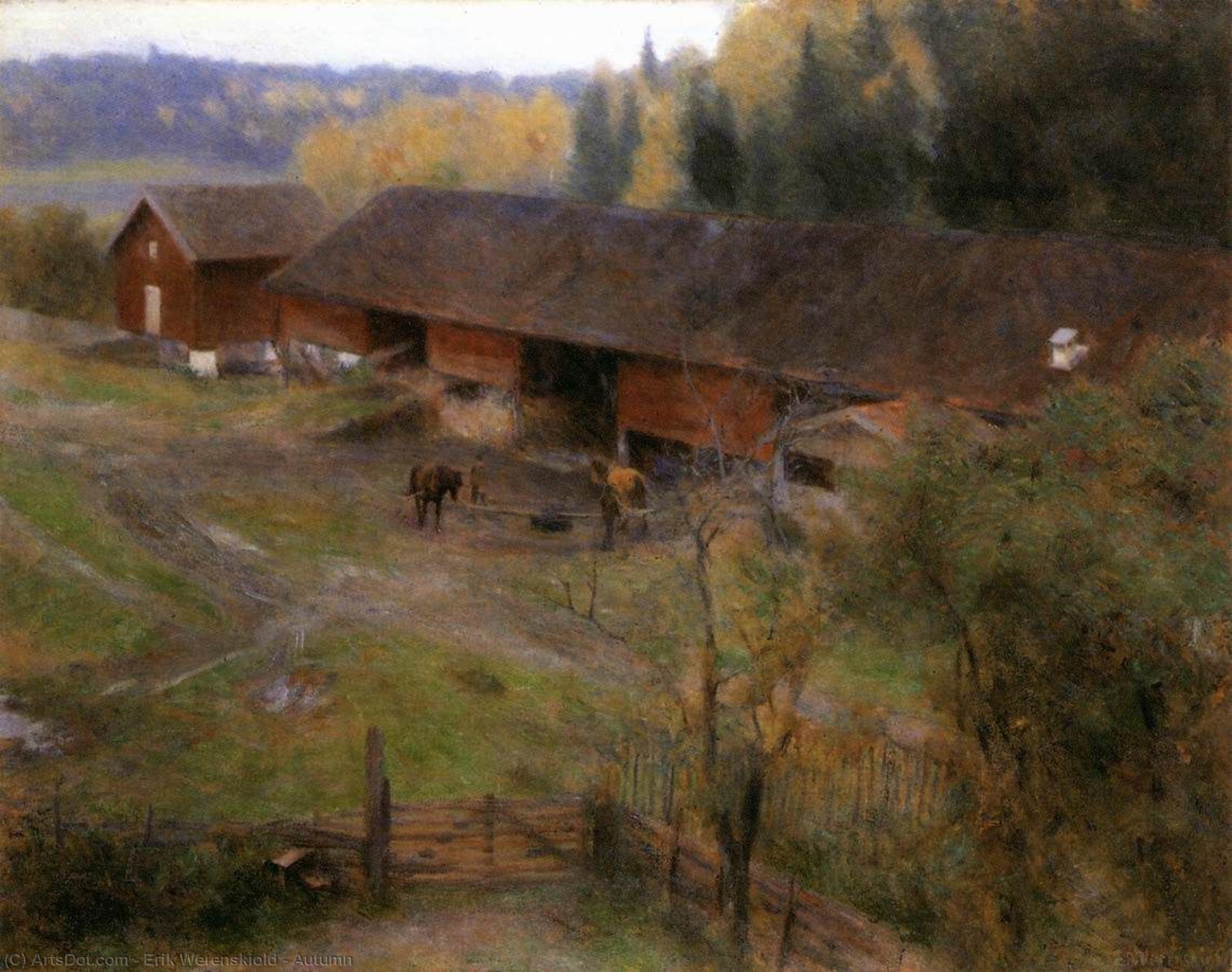 Autumn — Erik Werenskiold