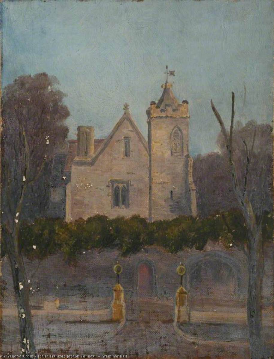 Grammar Hall — Pierre François Joseph Tonneau